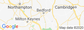 Kempston map